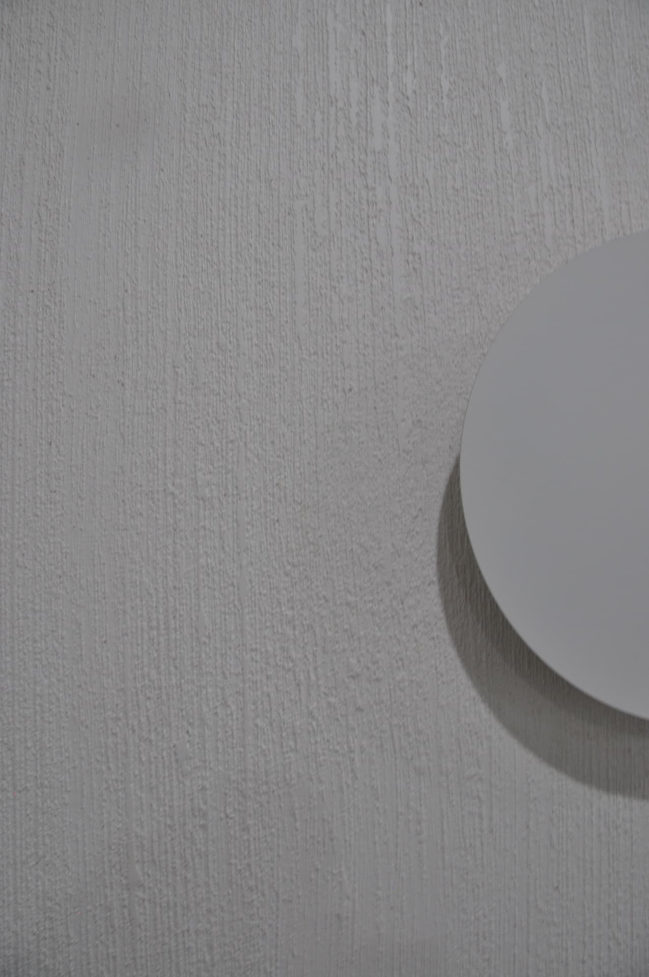 Close detail of hand-applied Venetian plaster texture
